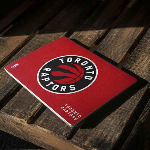 NBA Toronto Raptors Distressed Surface Laptop 2 Skin